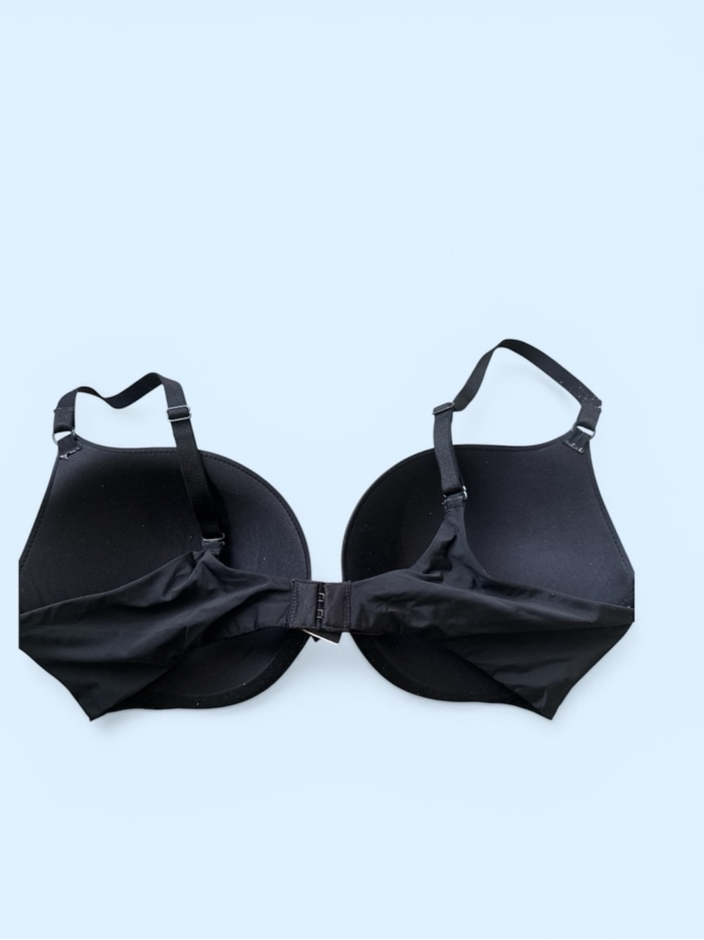 Victoria's Secret Black T-Shirt push up Bra - Picture 3 of 4